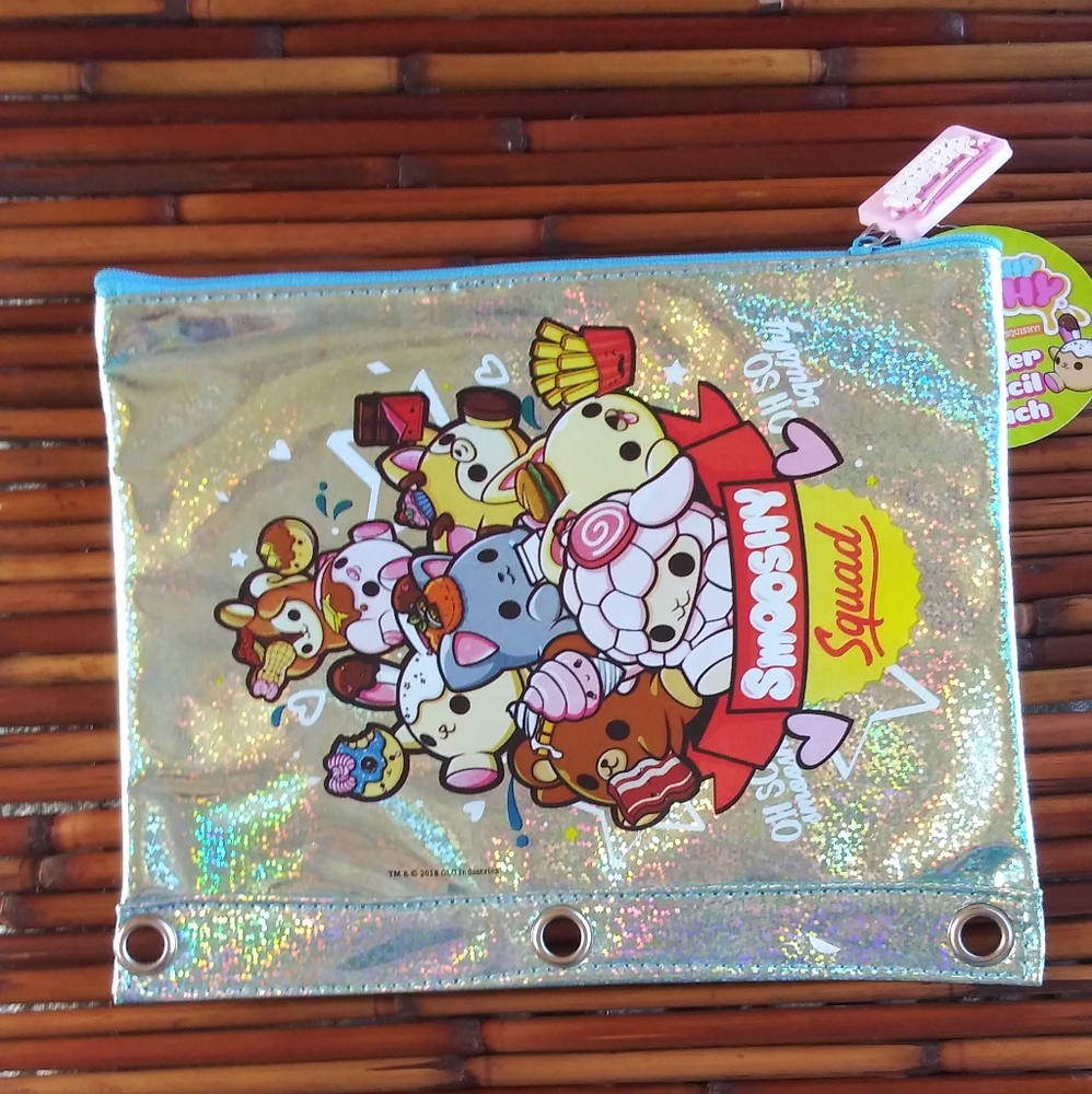 🍃 Smooshy Squad pencil pouch bag